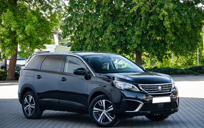 Peugeot 5008 cena 59900 przebieg: 89000, rok produkcji 2017 z Wyszków małe 742